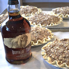 Bourbon Pear Crumble Pie