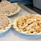 Ginger Pear Crumble Pie (Gluten-Free)