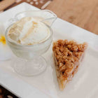 Ginger Pear Crumble Pie (Gluten-Free)