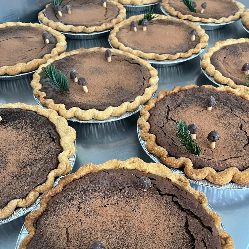 Chocolate Chess Pie