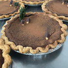 Chocolate Chess Pie